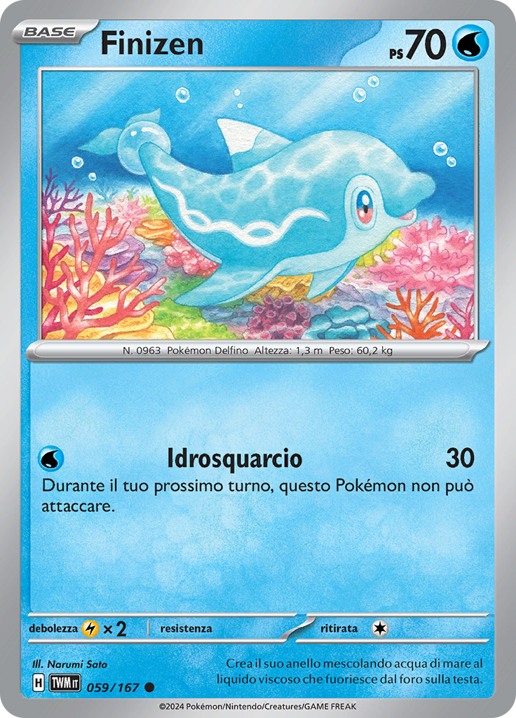 Finizen (Reverse Holo)