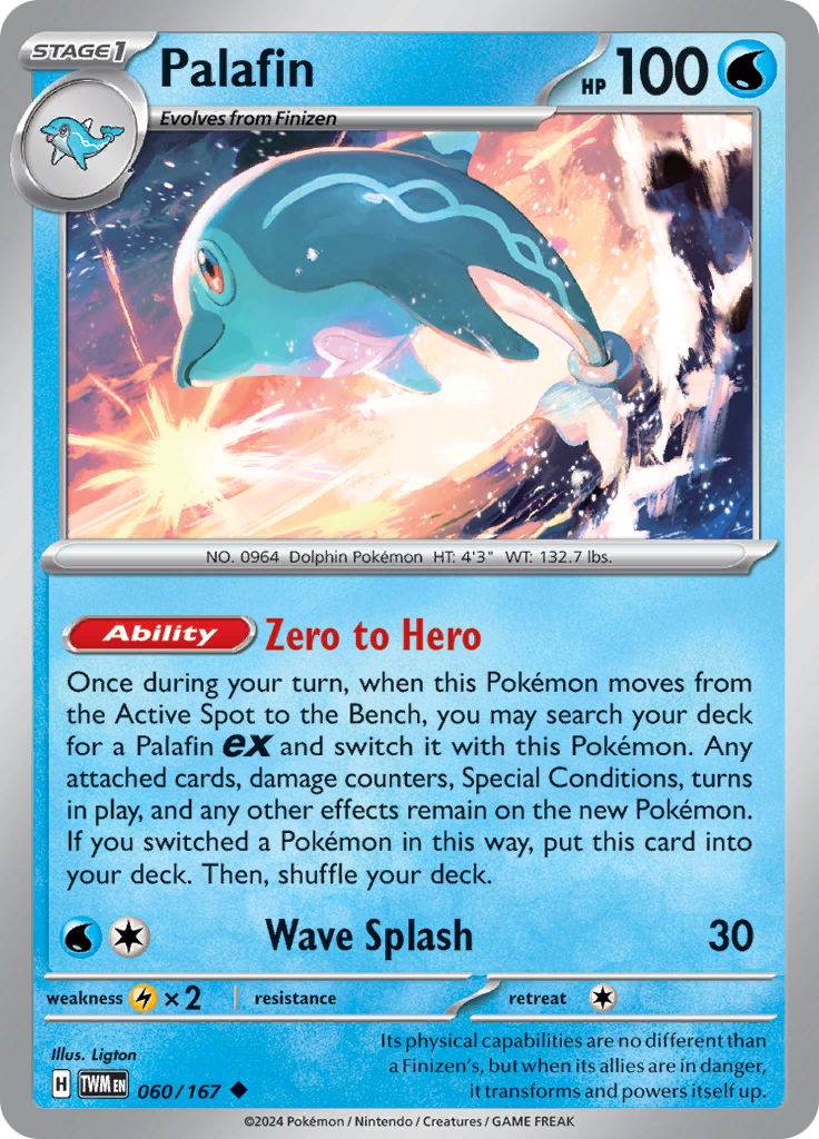 Palafin (Reverse Holo)