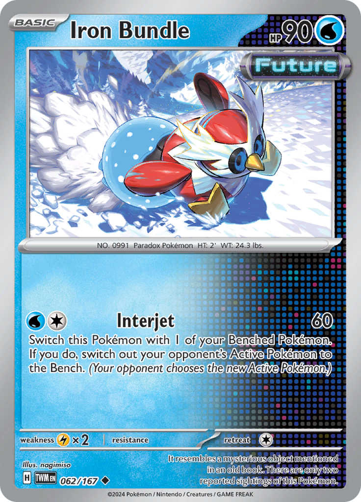 Iron Bundle (Reverse Holo)