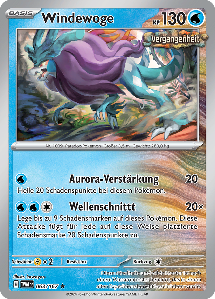 Windewoge (Reverse Holo)