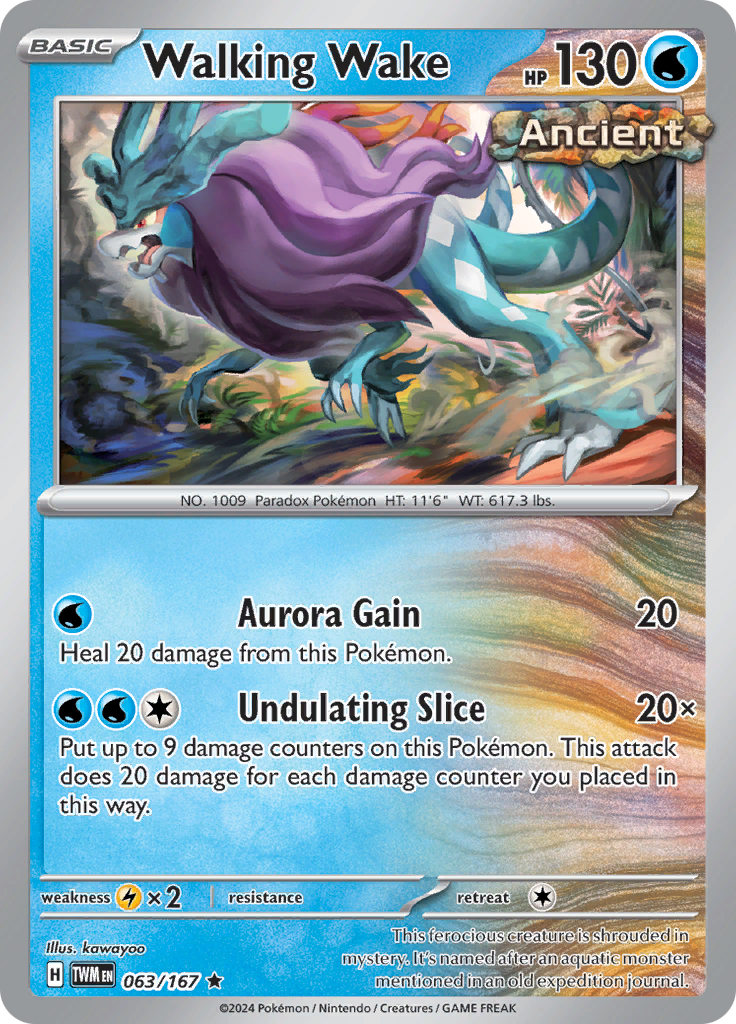 Walking Wake (Reverse Holo)