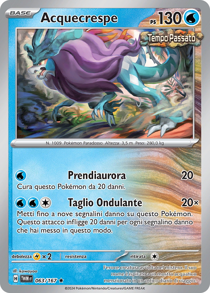 Acquecrespe (Reverse Holo)