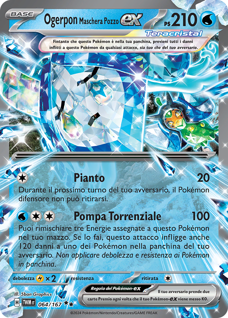 Ogerpon Maschera Pozzo-ex