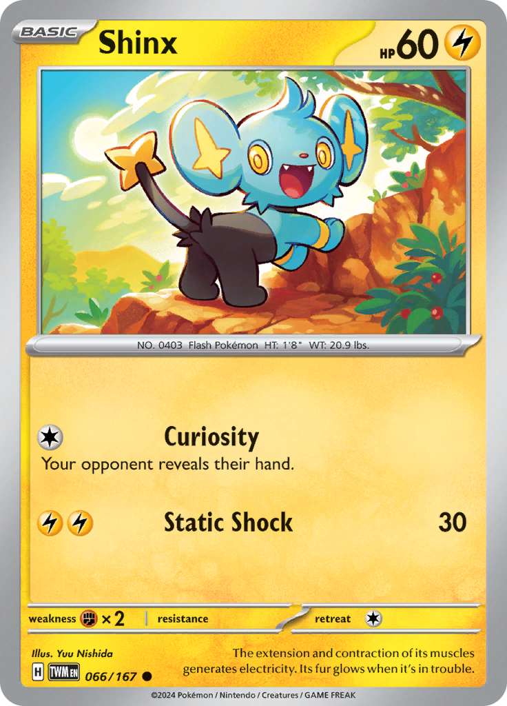 Shinx (Reverse Holo)