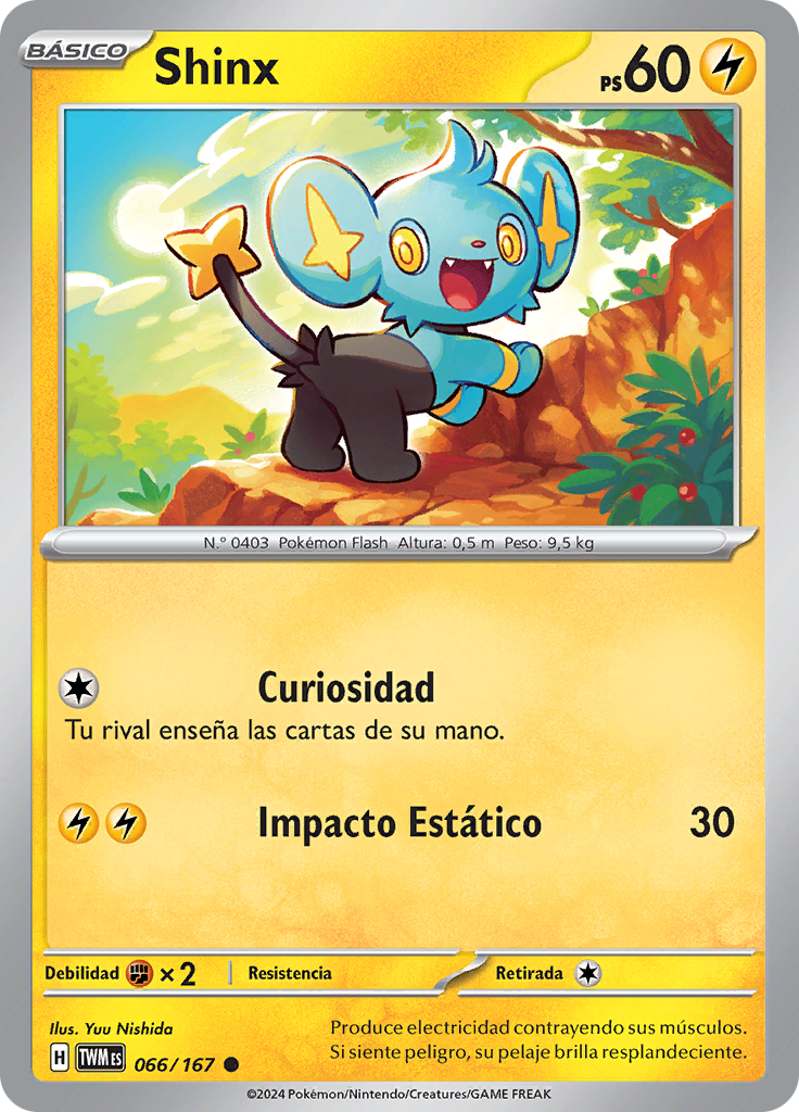 Shinx (Reverse Holo)
