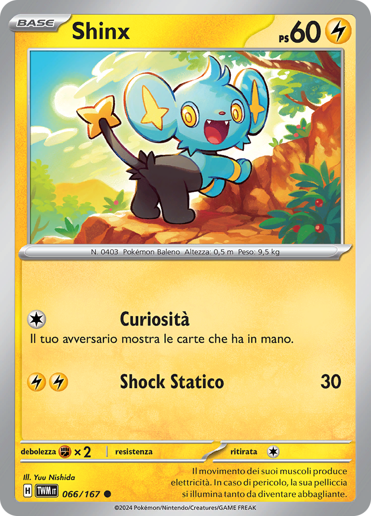 Shinx (Reverse Holo)