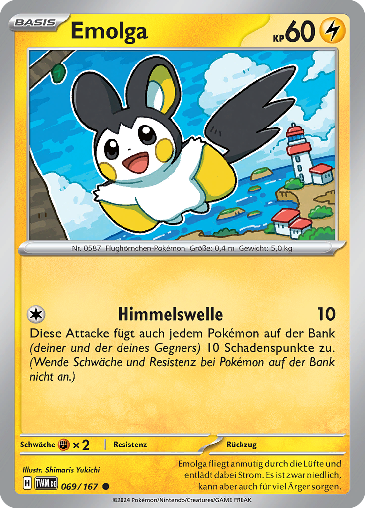 Emolga (Reverse Holo)