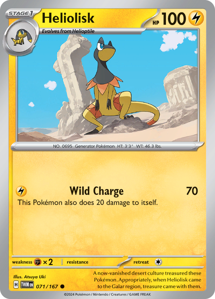 Heliolisk (Reverse Holo)