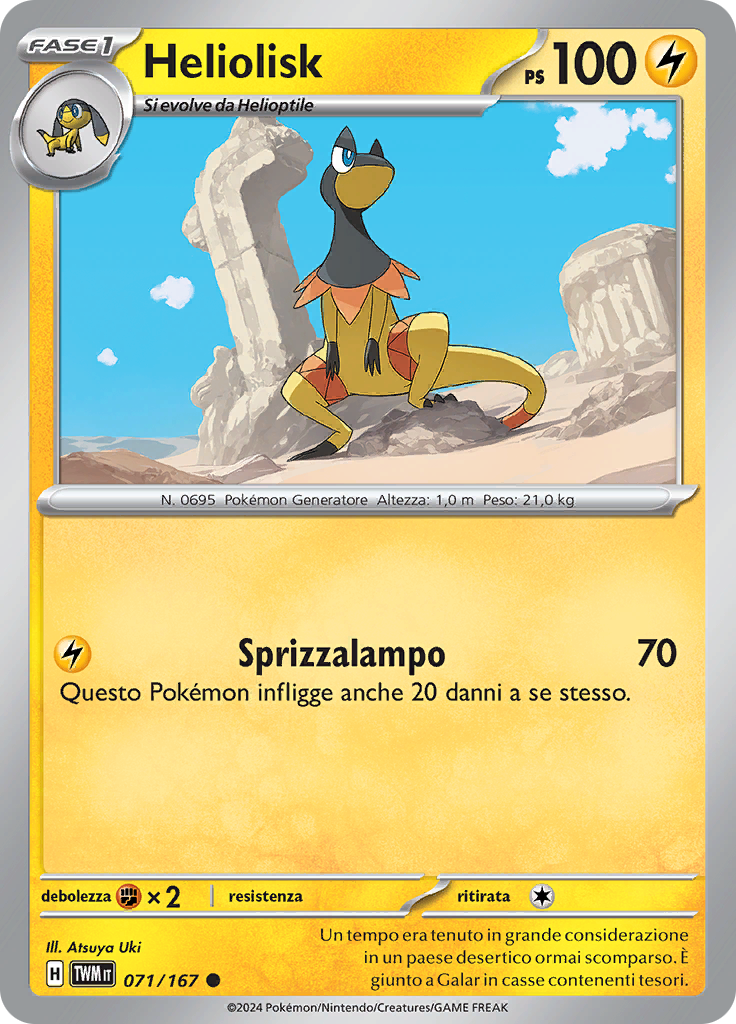 Heliolisk (Reverse Holo)