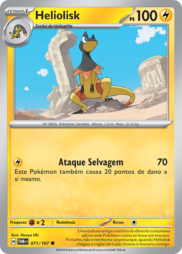 Heliolisk (Reverse Holo)