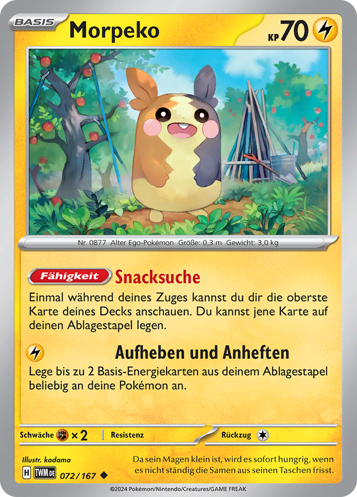 Morpeko (Reverse Holo)