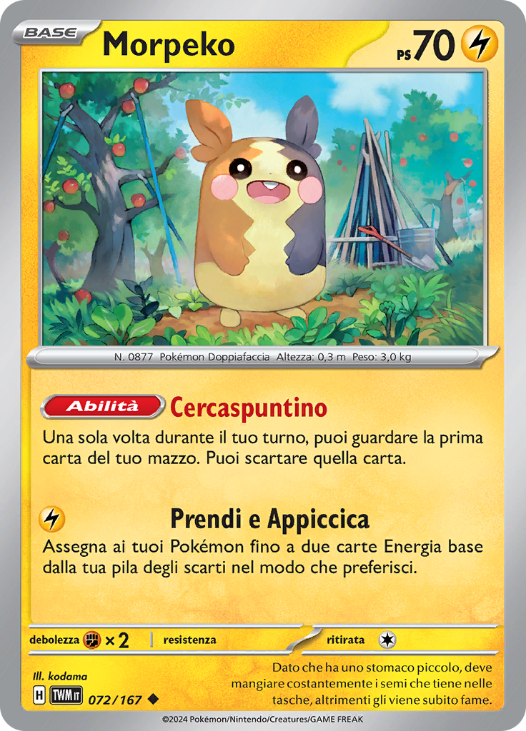 Morpeko (Reverse Holo)