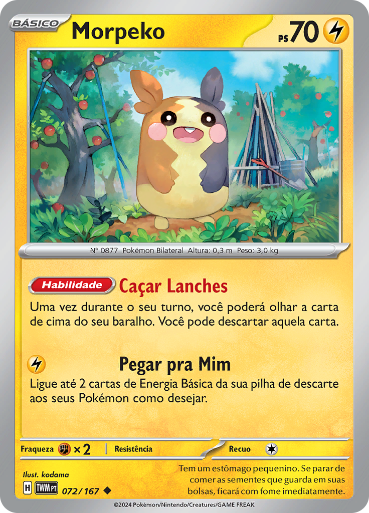 Morpeko (Reverse Holo)
