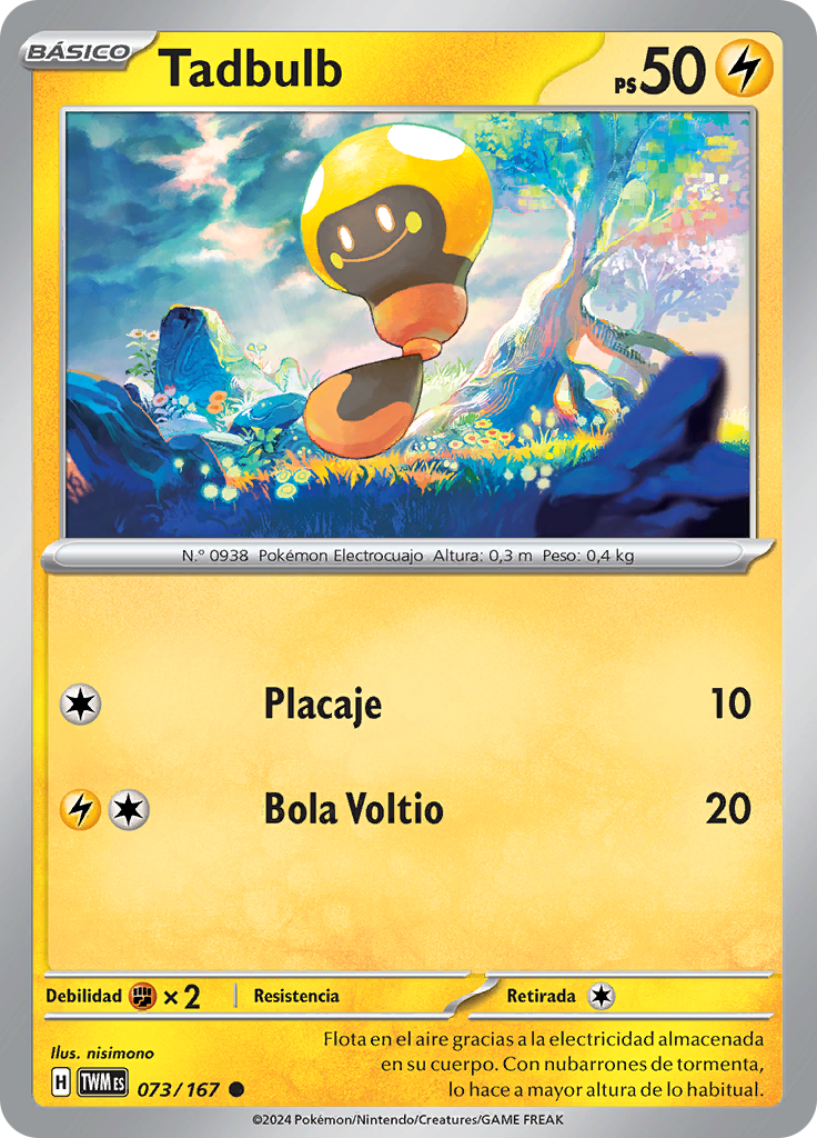 Tadbulb (Reverse Holo)
