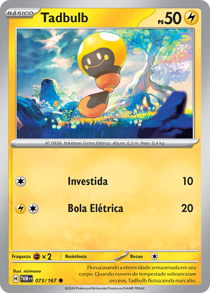 Tadbulb (Reverse Holo)