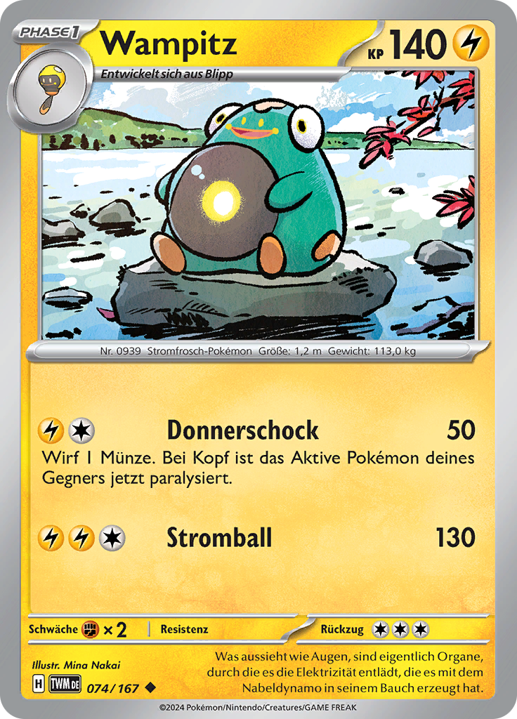 Wampitz (Reverse Holo)