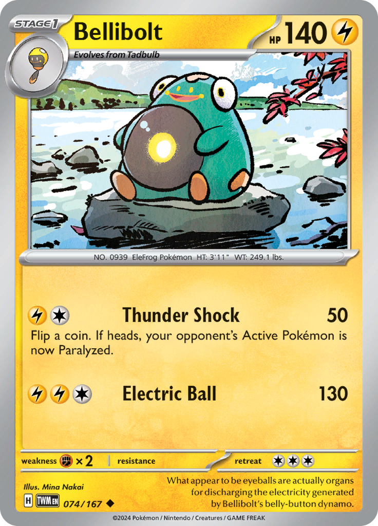 Bellibolt (Reverse Holo)