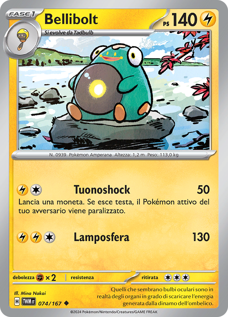 Bellibolt (Reverse Holo)