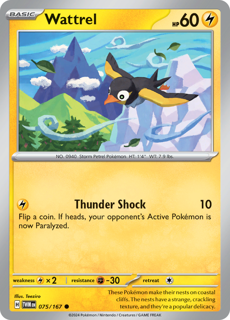 Wattrel (Reverse Holo)