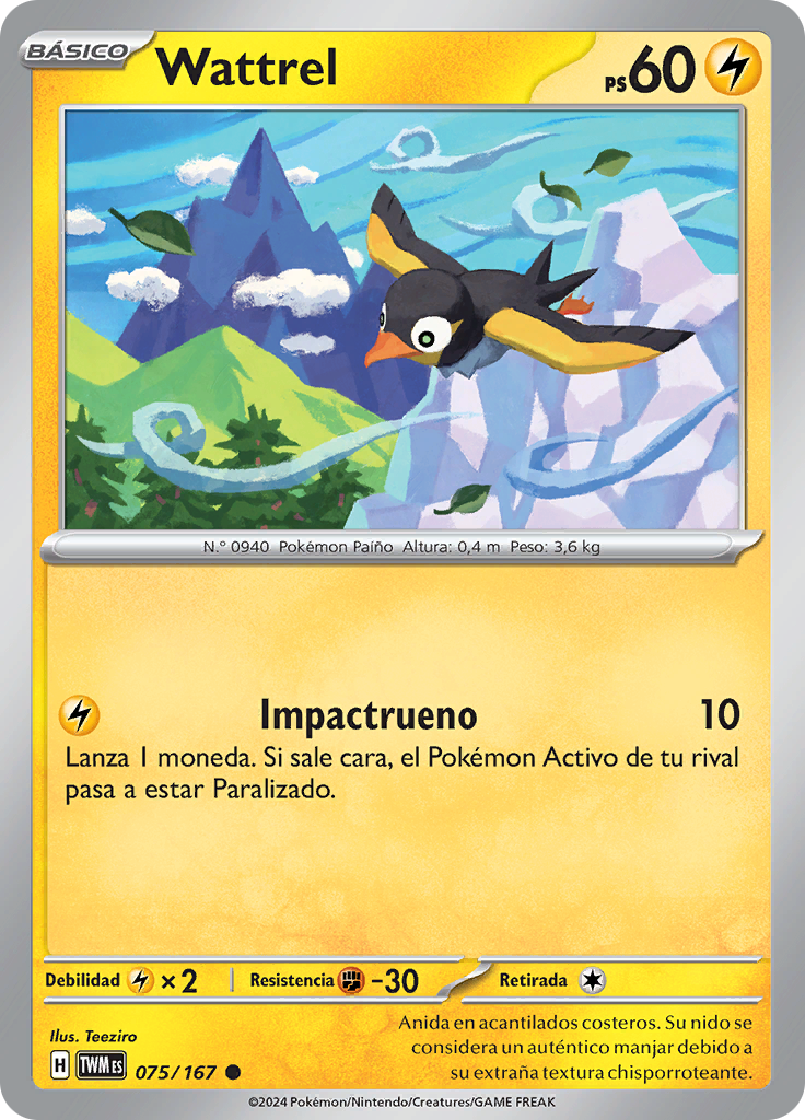 Wattrel (Reverse Holo)