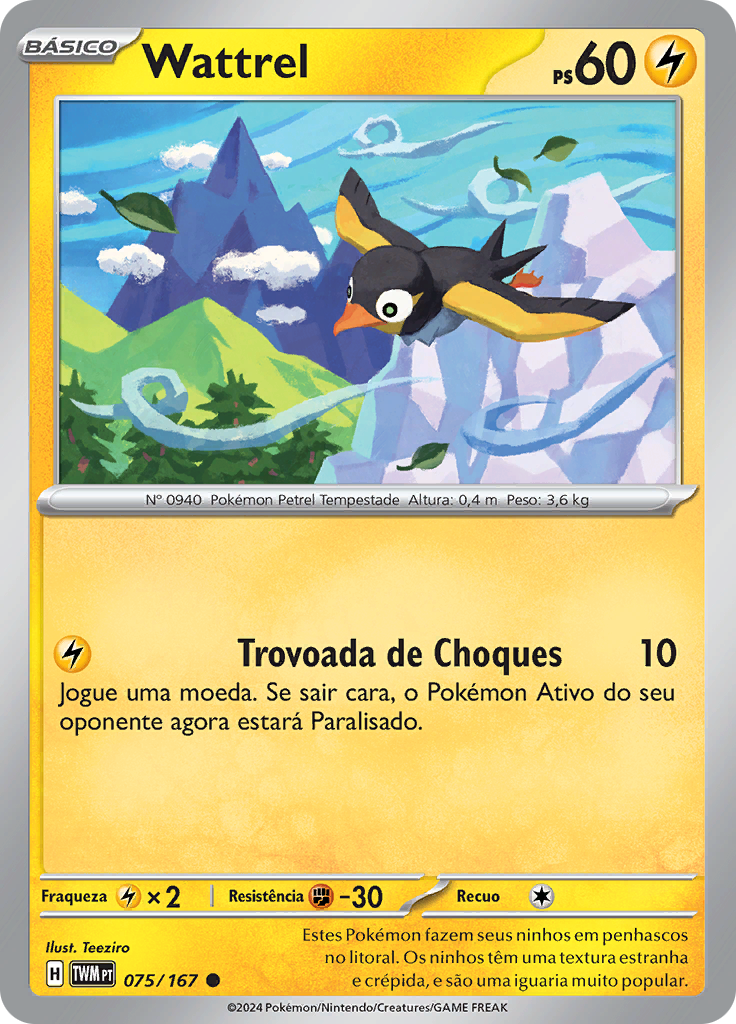 Wattrel (Reverse Holo)
