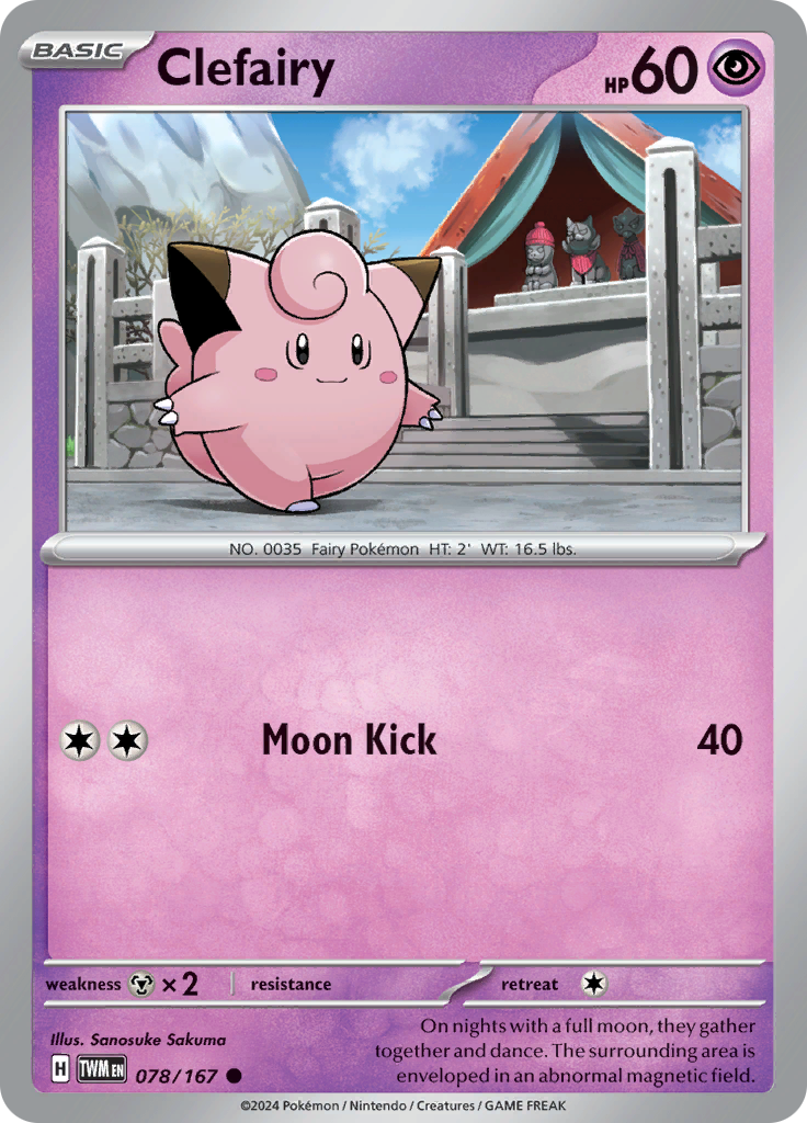 Clefairy (Reverse Holo)