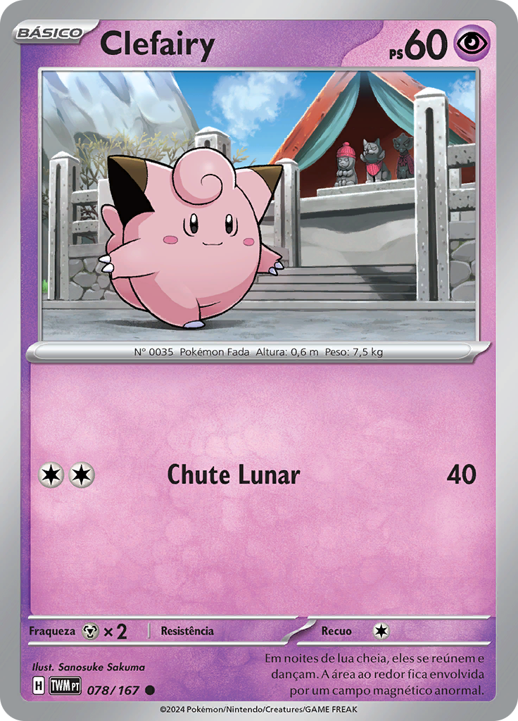Clefairy (Reverse Holo)