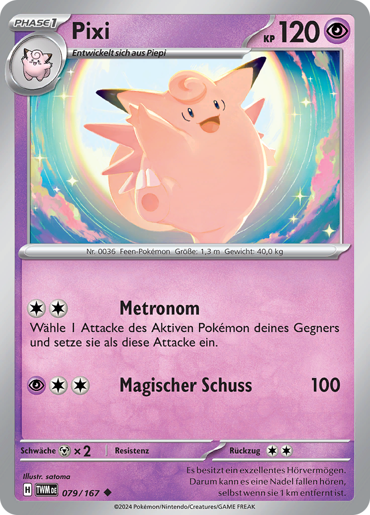 Pixi (Reverse Holo)