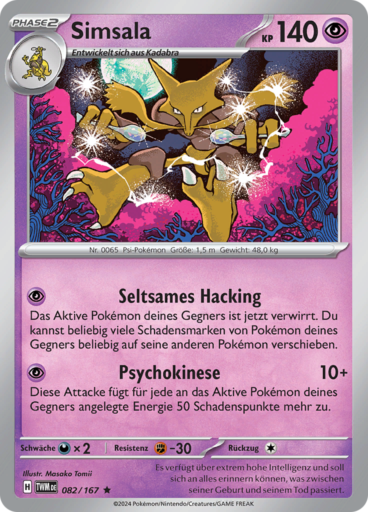 Simsala (Reverse Holo)
