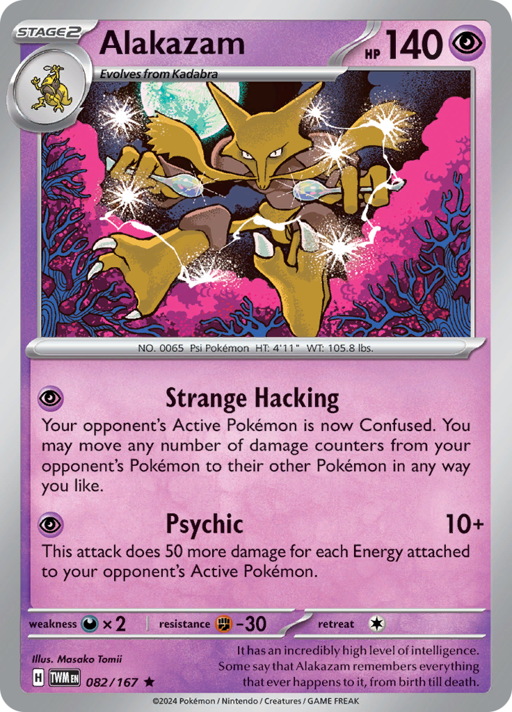 Alakazam (Reverse Holo)
