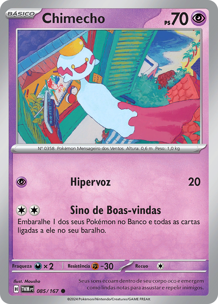 Chimecho (Reverse Holo)