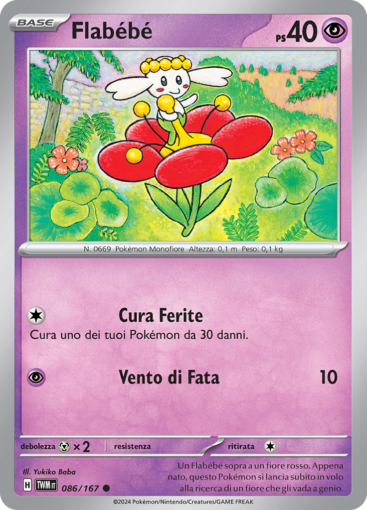 Flabébé (Reverse Holo)