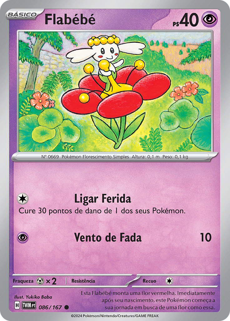 Flabébé (Reverse Holo)