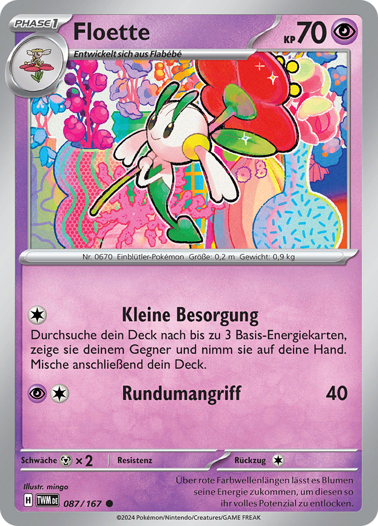 Floette (Reverse Holo)
