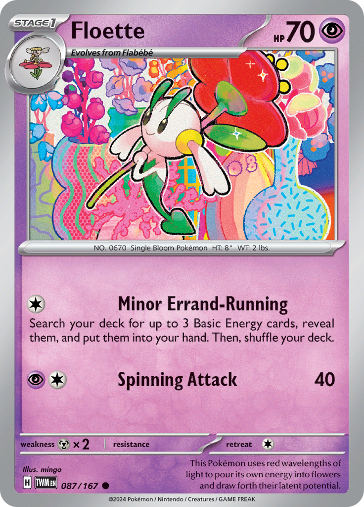 Floette (Reverse Holo)
