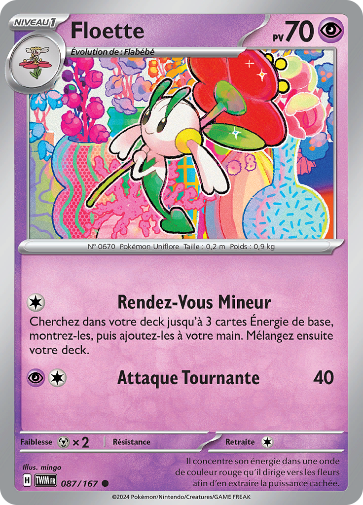 Floette (Reverse Holo)