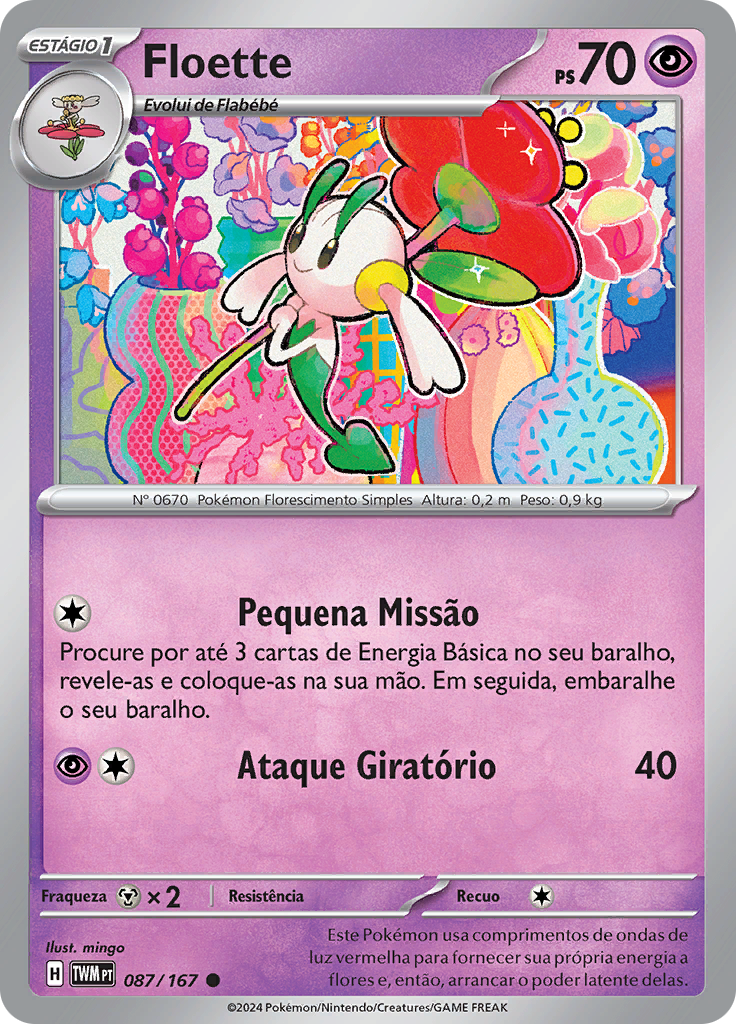 Floette (Reverse Holo)