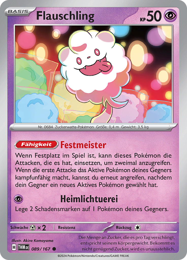 Flauschling (Reverse Holo)