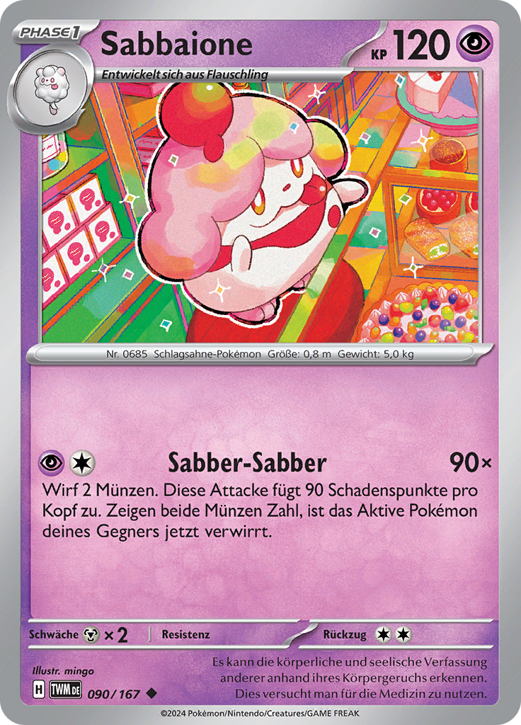 Sabbaione (Reverse Holo)