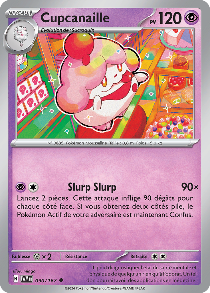 Cupcanaille (Reverse Holo)