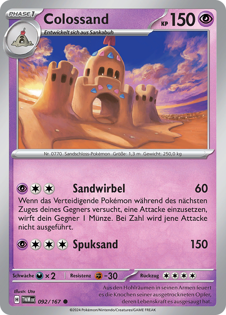 Colossand (Reverse Holo)