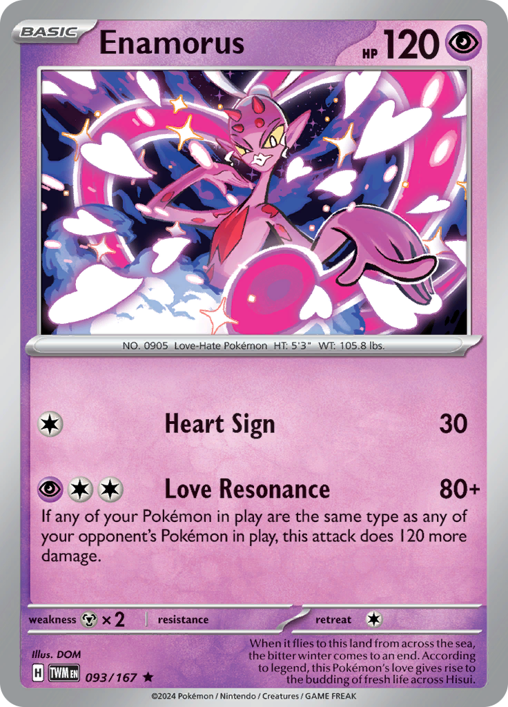 Enamorus (Reverse Holo)