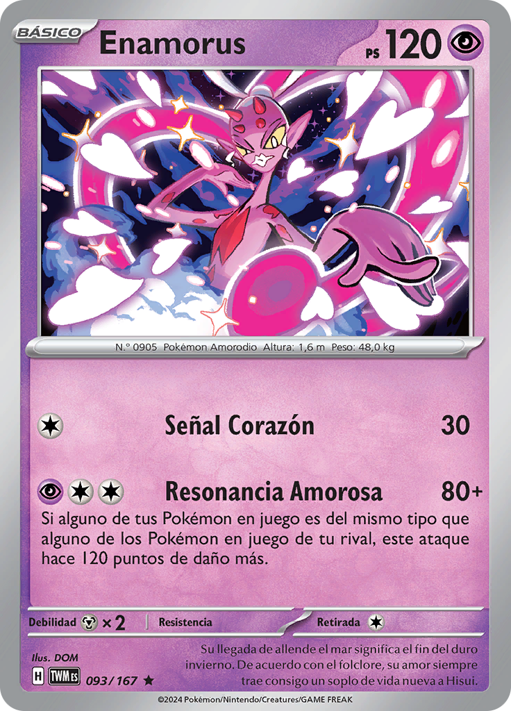 Enamorus (Reverse Holo)