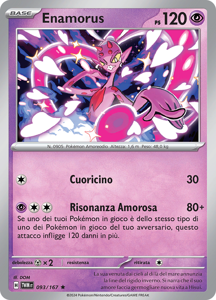 Enamorus (Reverse Holo)