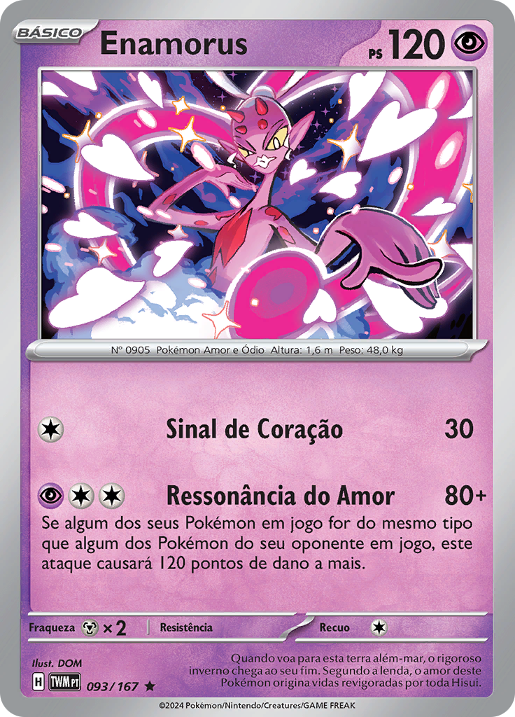 Enamorus (Reverse Holo)