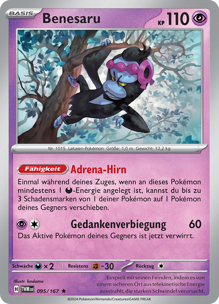 Benesaru (Reverse Holo)