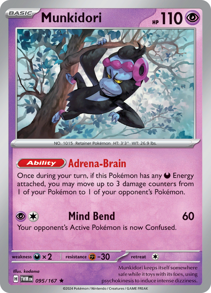 Munkidori (Reverse Holo)