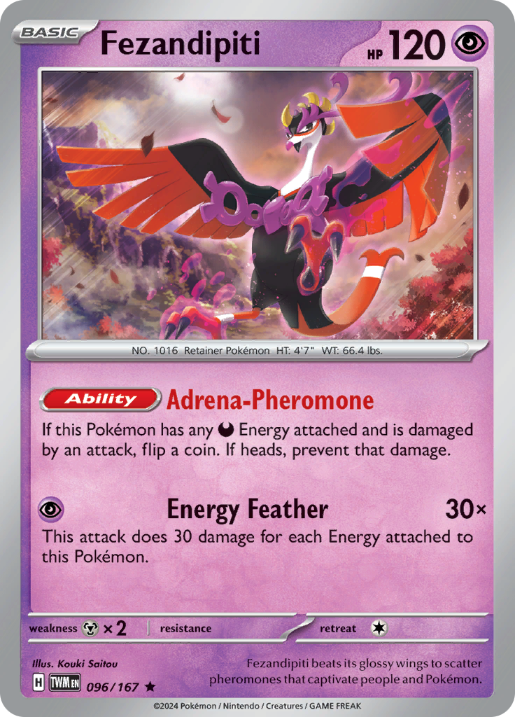Fezandipiti (Reverse Holo)