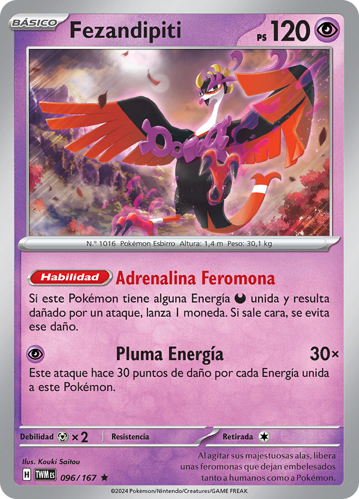 Fezandipiti (Reverse Holo)