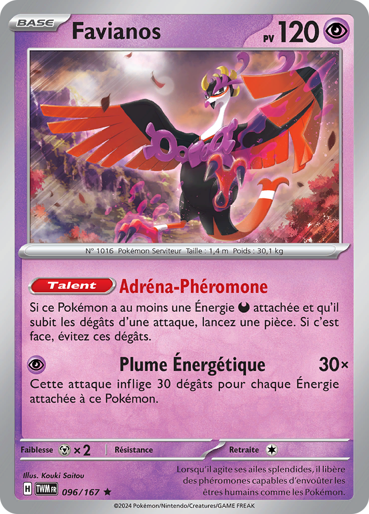 Favianos (Reverse Holo)